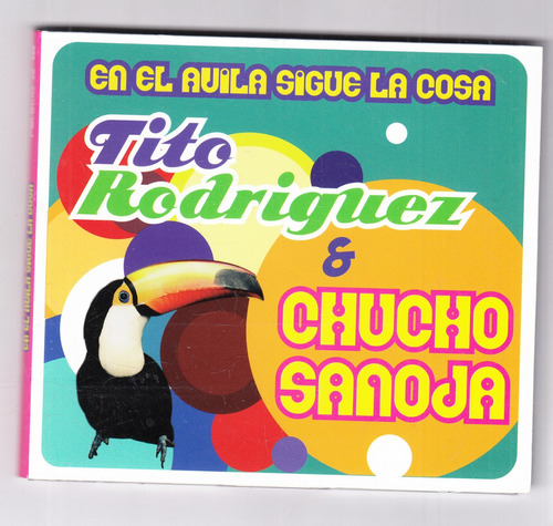 Tito Rodriguez & Chucho S. En El Avila Cd Original Qqd.mz