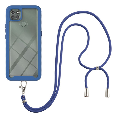 Funda De Tpu Para Motorola Moto G9 Power Pc +, Color Azul