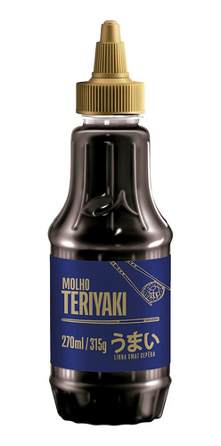 Salsa Teriyaki 270ml Cepera Origen Brasil 