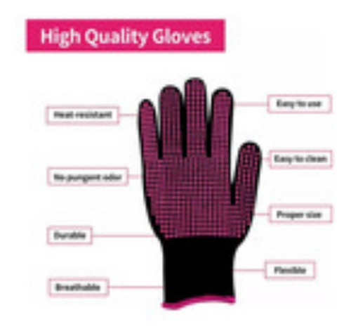 Guantes Térmicos Resistentes Para Estampado Y Sublimación G1