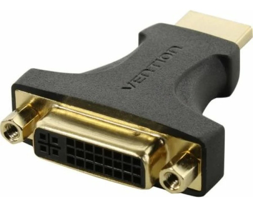 Adaptador Hdmi M A Dvi 24+5 Negro Vention