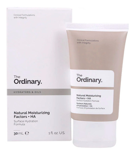 The Ordinary - Natural Moisturizing Factors + Ha 30ml 