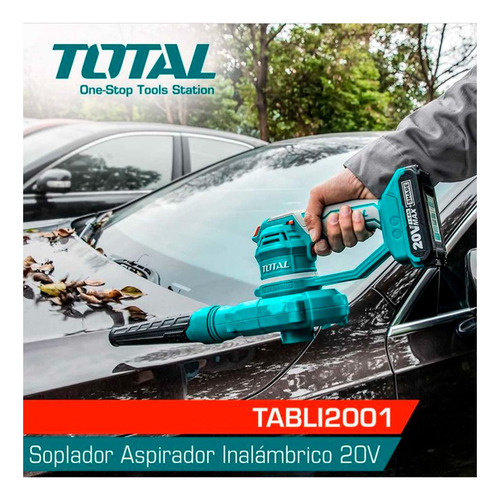 Soplador Aspiradora 20v Industrial Auto Casa Hotel Aire Pc