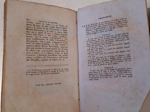 Opere Di Benvenuto Cellini 3 Vol Vita De Benvenuto Cel 1806