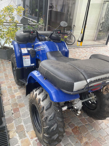 Cuatriciclo Yamaha Grizzly 350 4x4 Como Nuevo!!!