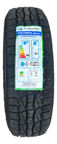 Pneu Linglong Crosswind A/t 175/70 R14 88h Borrachudo