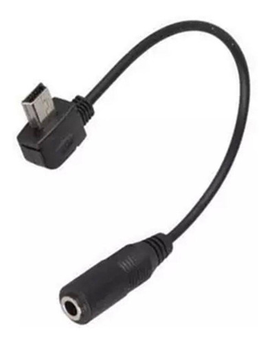 Cabo Mini Usb Adaptador Para Microfone Gopro Hero 3,3+,4