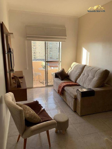 Apartamento Com 2 Dormitórios À Venda, 73 M² Por R$ 318.000,00 - Gopoúva - Guarulhos/sp - Ap0398