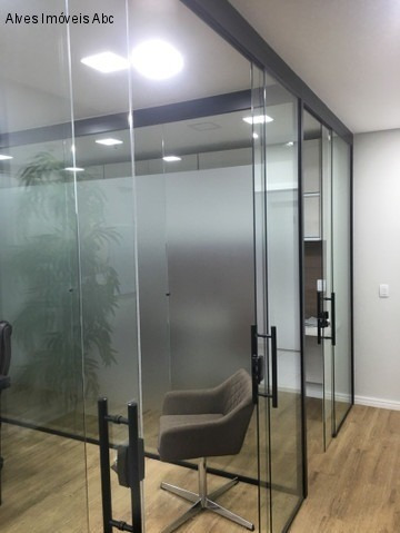 Imagem 3 de 11 de Sala Comercial Bem Localizada Empresarial 39 M² Gargem Domo Business Estacionamento Para Visitantes Manobrista Shopping Metrópole Etec Lauro Gomes - Sa00077 - 68997951