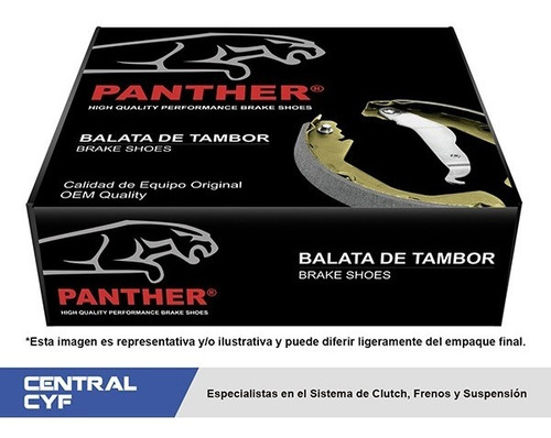 Balata De Tambor Pbs922 Tras Mitsubishi Raider 2009