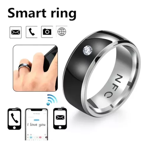 SmartRing, el anillo inteligente se sincroniza con tu móvil