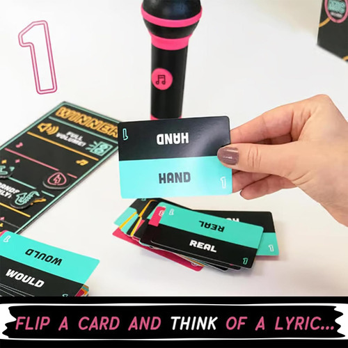 Juego Grab The Mic, Juego De Fiesta Grab The Mic,