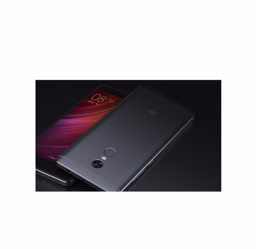 Smartphone Xiaomi Redmi Note 4 Black, Nuevo En Caja.