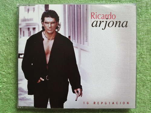 Eam Cd Maxi Single Ricardo Arjona Tu Reputacion 1996 Promo