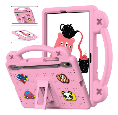 Funda Silicona Niños Para Galaxy Tab S7 11 (2020) T870/t875