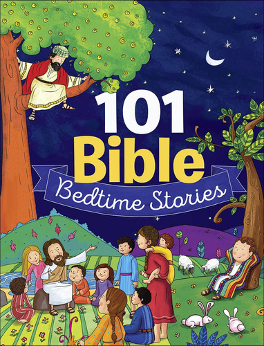 101 Cuentos Biblicos Antes De Dormir