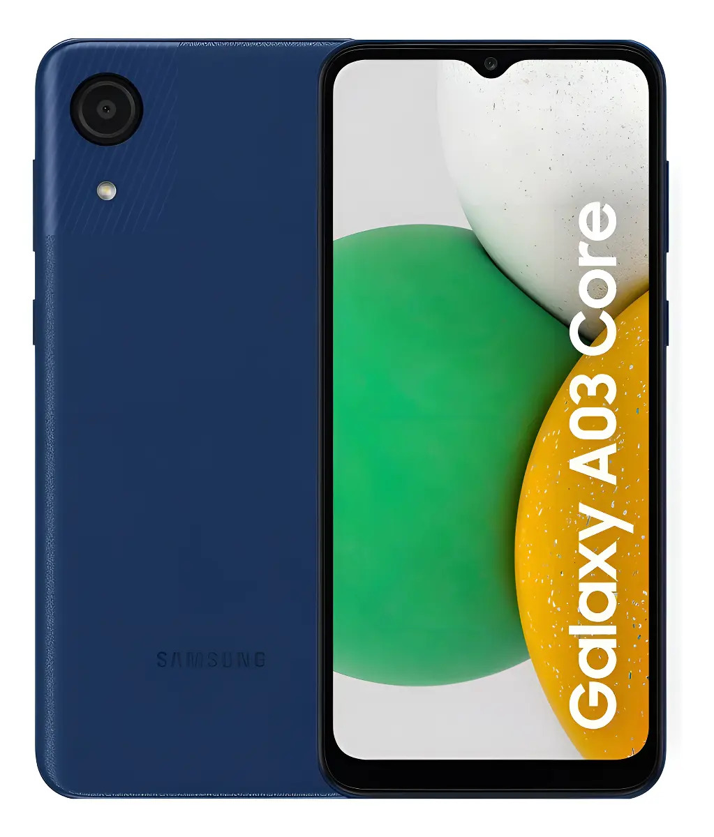 Celular Samsung Galaxy A03 Core 32gb + 2gb Ram 4g Liberado Color Azul