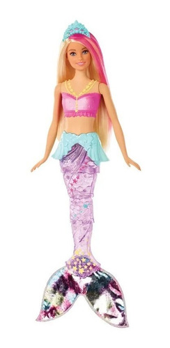 Boneca Barbie - Barbie Dreamtopia - Sereia Com Luz - Mattel