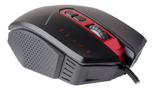 Mouse Gamer Nitro/ 8botons  /4200 Dpi / Usb