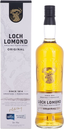 Whisky Loch Lomond Original 700ml . Envio Gratis