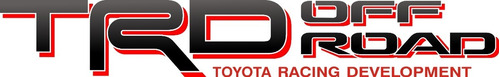 Calcomania Trd Off Road Toyota Hilux - Autana + Obsequio