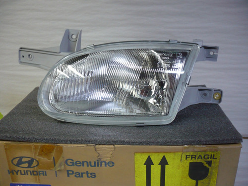 Faro Izquierdo Hyundai Accent 2001 2005 Nuevo Original