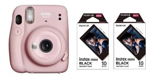 Imagen 1 de 8 de Cámara Instantanea Fujifilm Instax Mini 11 Selfie + 20 Fotos