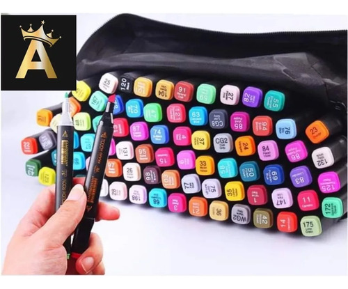 Marcadores Profesionales Touch Punta Doble X120 Colores