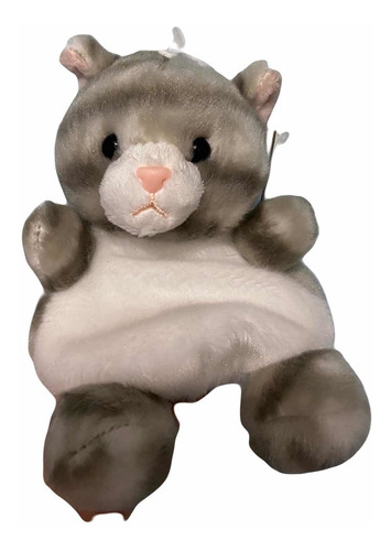 Peluche Aurora. Palm Pals. Gatito Tabby