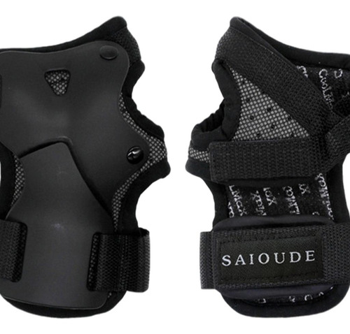4x Palm Protector Seguridad Patinaje Muñequera Monopatín