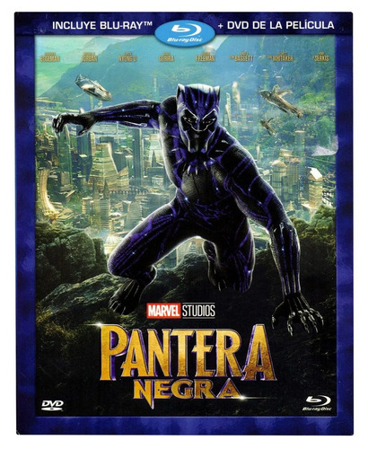 Black Panther (blu-ray+ Dvd) 2018