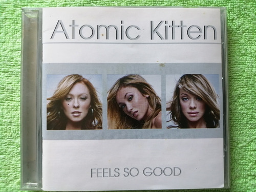 Eam Cd Atomic Kitten Feels So Good 2002 Tercer Album Estudio