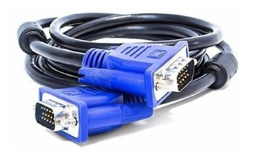 Cable Vga 5 Metros Mts Doble Filtro Blindado Premium Calidad