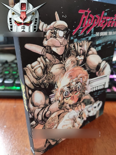 Appleseed The Original Ova 1988 Bluray