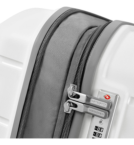 Valija Samsonite Octolite Blanco Carry On