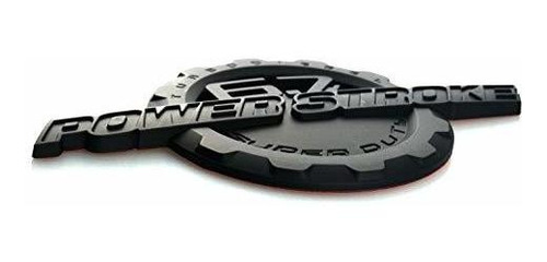 Emblema Logo Paquete De 2 Personalizados 6.7l F250 F350 Pow