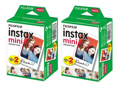 Fujifilm Cartucho Película Instax Mini Iso 800 40 Hojas