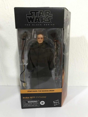Boba Fett Tython Black Series Star Wars Hasbro Mandalorian