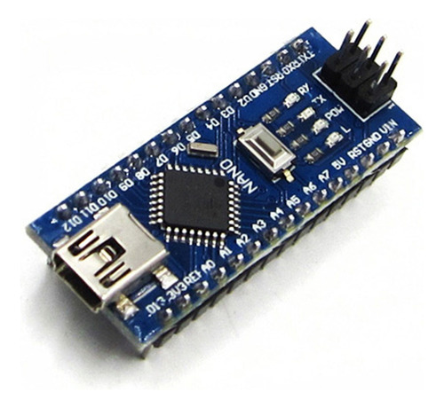 Placa Nano 3.0 Atmega328 Compatível Com Arduino + Cabo Usb