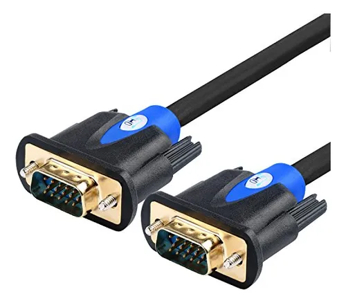 comprar Cable Vga, Cable De Monitor Shd Vga A Vga Hd15 Para Pc, Port