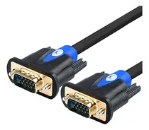Comprar Cable Vga, Cable De Monitor Shd Vga A Vga Hd15 Para Pc, Port