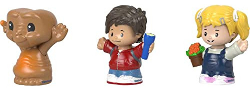 Set De Figuras Fisher-price Little People E.t. The Extra-ter