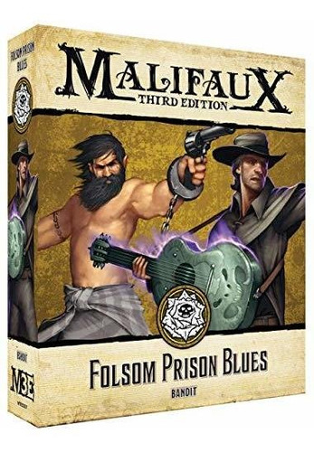 Malifaux Third Edition Outcasts Folsom Prison Blues