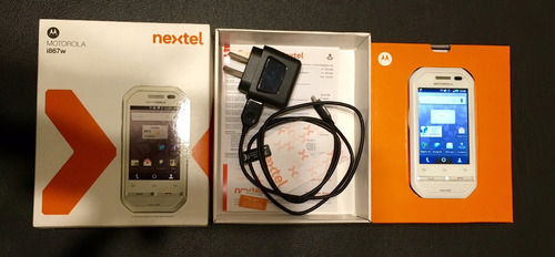 Nextel I867 W Motorola - No Toma Señal -