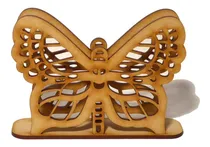 Comprar Servilletero Mariposa Calada - Fibrofacil - X 6 Unidades