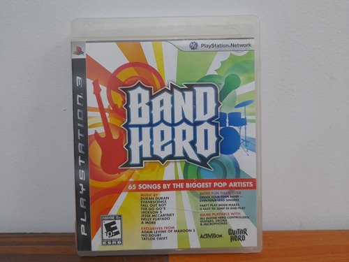 Band Hero Ps3 Fisico Usado