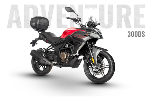 Moto Voge 300 Ds 0km 2024 Touring Abs Urquiza Motos Con Baul