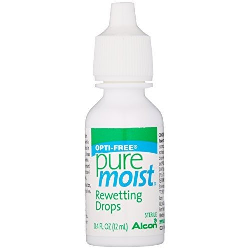 Opti-free Puremoist Gotas Humectantes 12 Ml 0,4 Onza