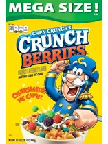 Comprar Cereal Capn Crunchs Mega Size 936 G Importado Berries Crunch