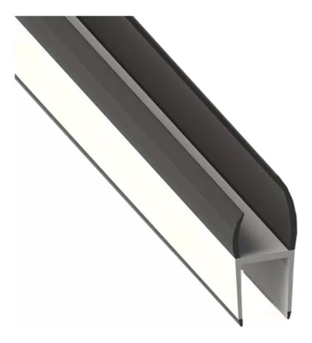 Empaque Para Puerta Carrocería, Gasket 1/2 Bco./negro 6 Mts